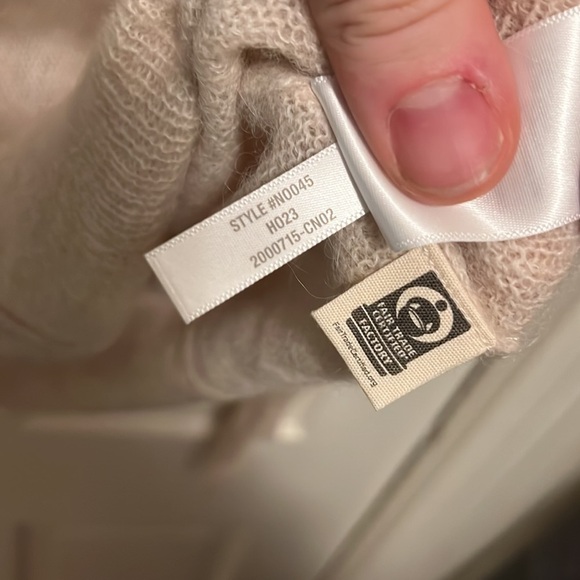 Madewell Alpaca-Blend V-Neck Cardigan - Picture 8 of 10